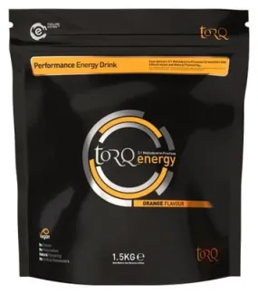 Boisson Énergétique Torq Energy Orange 1.5kg