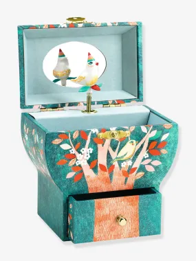 Boite à musique Arbre poétique - DJECO multicolore - Djeco