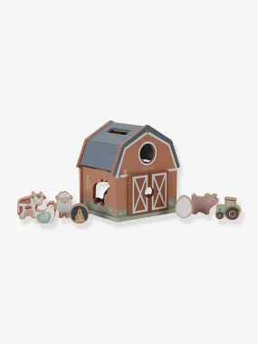 Boîte à Formes Little Farm - LITTLE DUTCH multicolore - Little Dutch