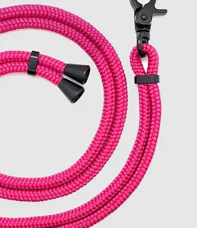 CARBONE Partager  Cordon en Corde Teth Rose  