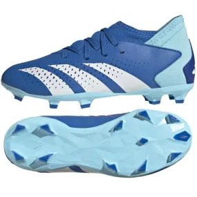 Chaussures Adidas Predator Accuracy.3 Ll Fg Jr IE9503 bleu