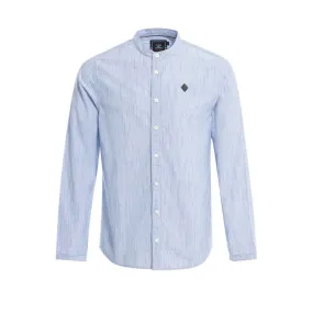 CHEMISE CHEMISIER ML BLEU CIEL BELONA