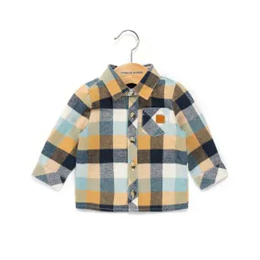 CHEMISE CHEMISIER ML CARREAUX CALEB