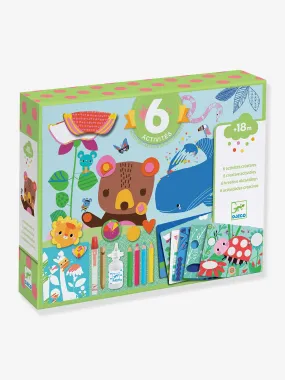 Coffret 6 activités -  La Souris et ses Amis - DJECO multicolore - Djeco