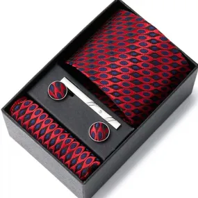 Coffret Cravate Rouge Impérial CRV49