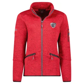 Geographical Norway Tisane Femme - Polaire Rouge