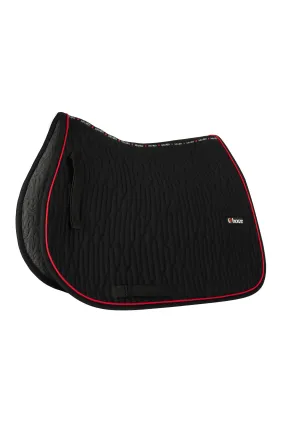 Horze Tapis de selle d&#39;obstacle Cairo Infra-Rouge