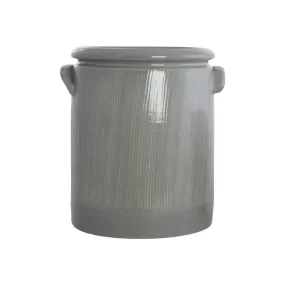House Doctor Cache-pot POTTERY M Gris clair
