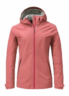 Iperméable Schöffel Femmes 2L Ankelspitz L Clasping Rose