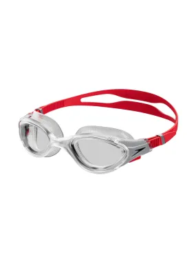 Lunettes de natation Biofuse 2.0 - Rouge/Argent/Clair
