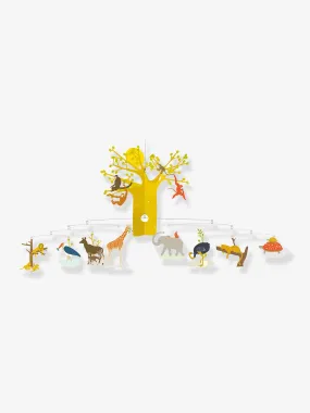 Mobile XL Animaux de la Savane - DJECO multicolore - Djeco