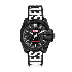 Montre Homme Diesel  Baby Chief - DZ4653 Bracelet Plastique Noir | 3 Suisses