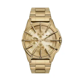 Montre Homme Diesel  Framed - DZ4659 Bracelet Acier Doré | 3 Suisses
