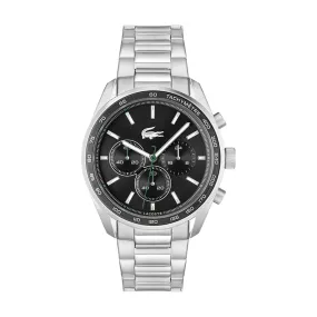 Montre Homme Lacoste Boston - 2011347 Bracelet Acier Argent | 3 Suisses