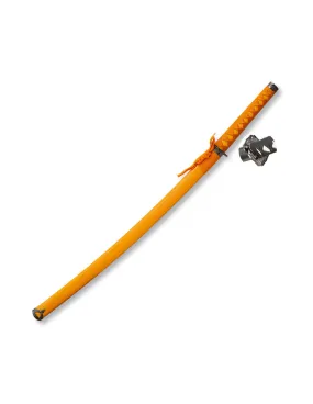 Moutarde Katana Tole10 avec lame de 68 cm. ⚔️ Boutique Épées