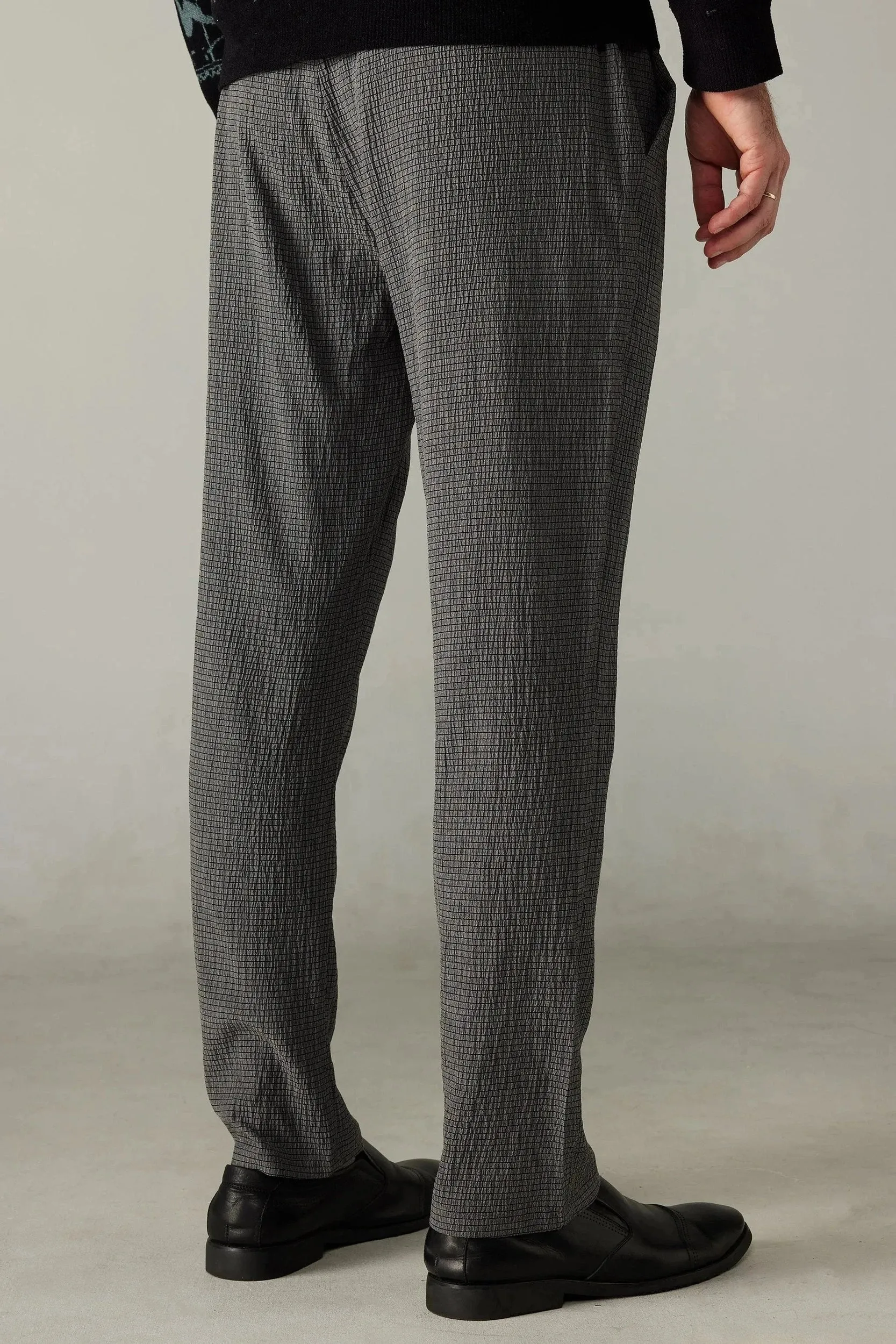 Pantalon Silk Gris