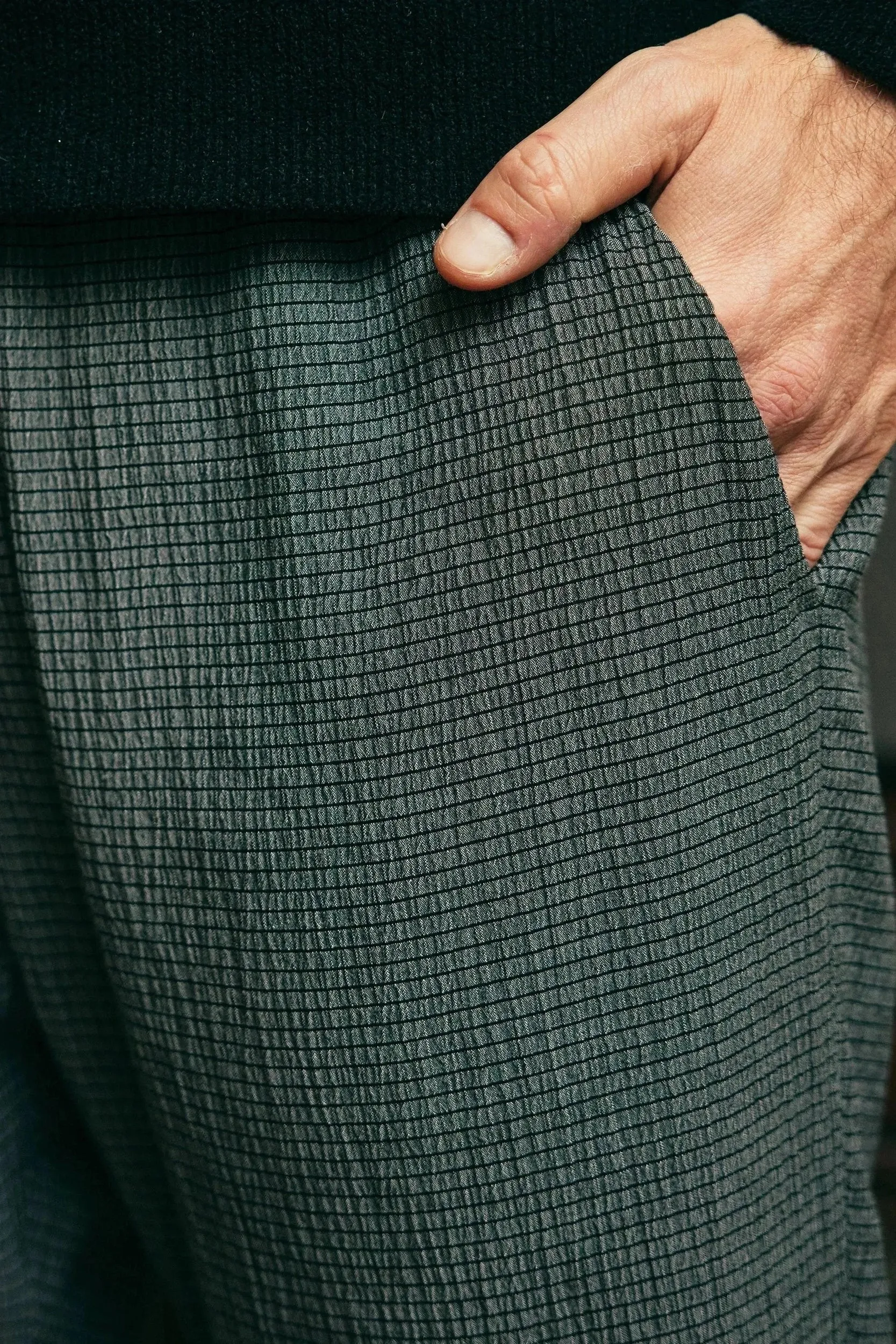 Pantalon Silk Gris