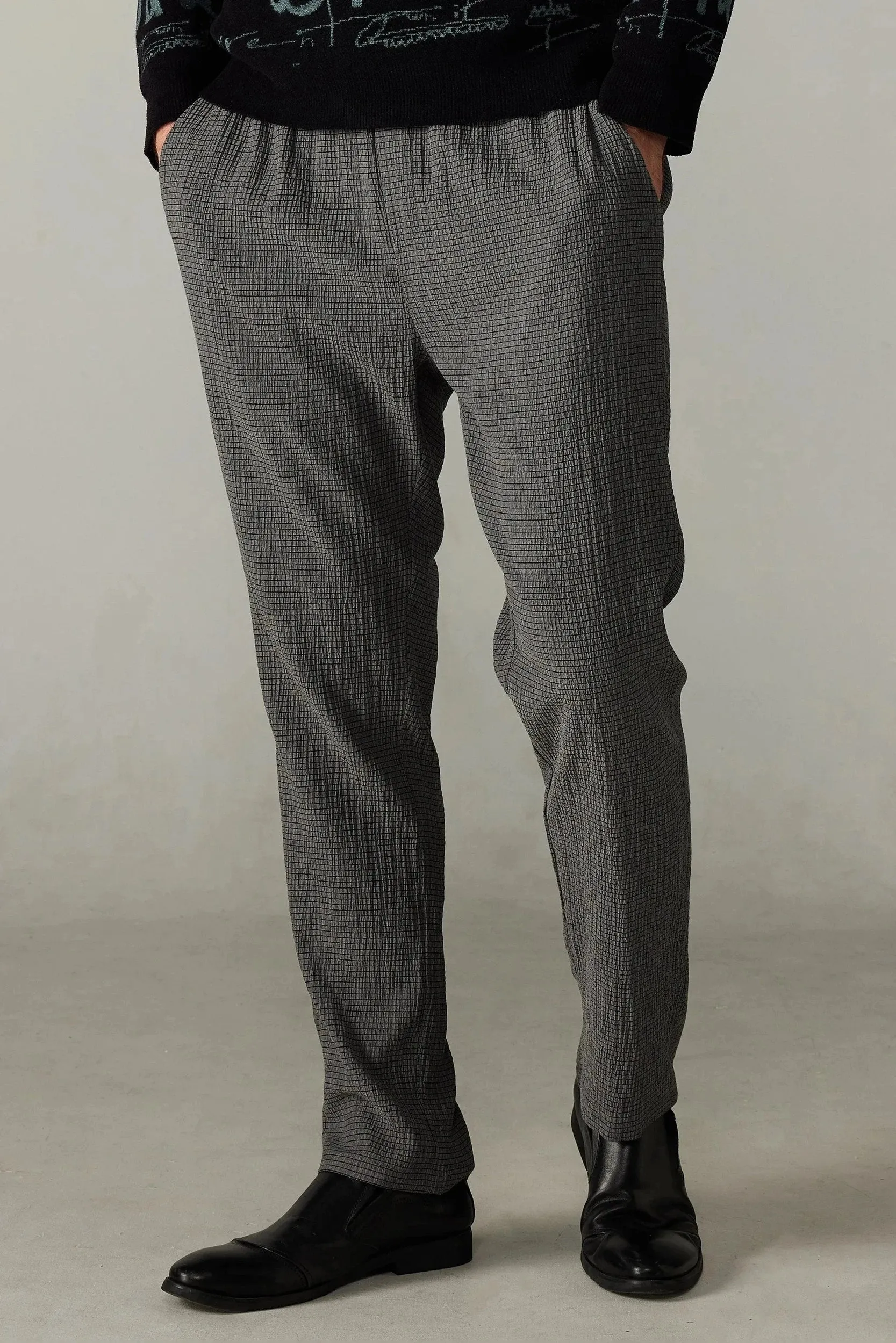 Pantalon Silk Gris