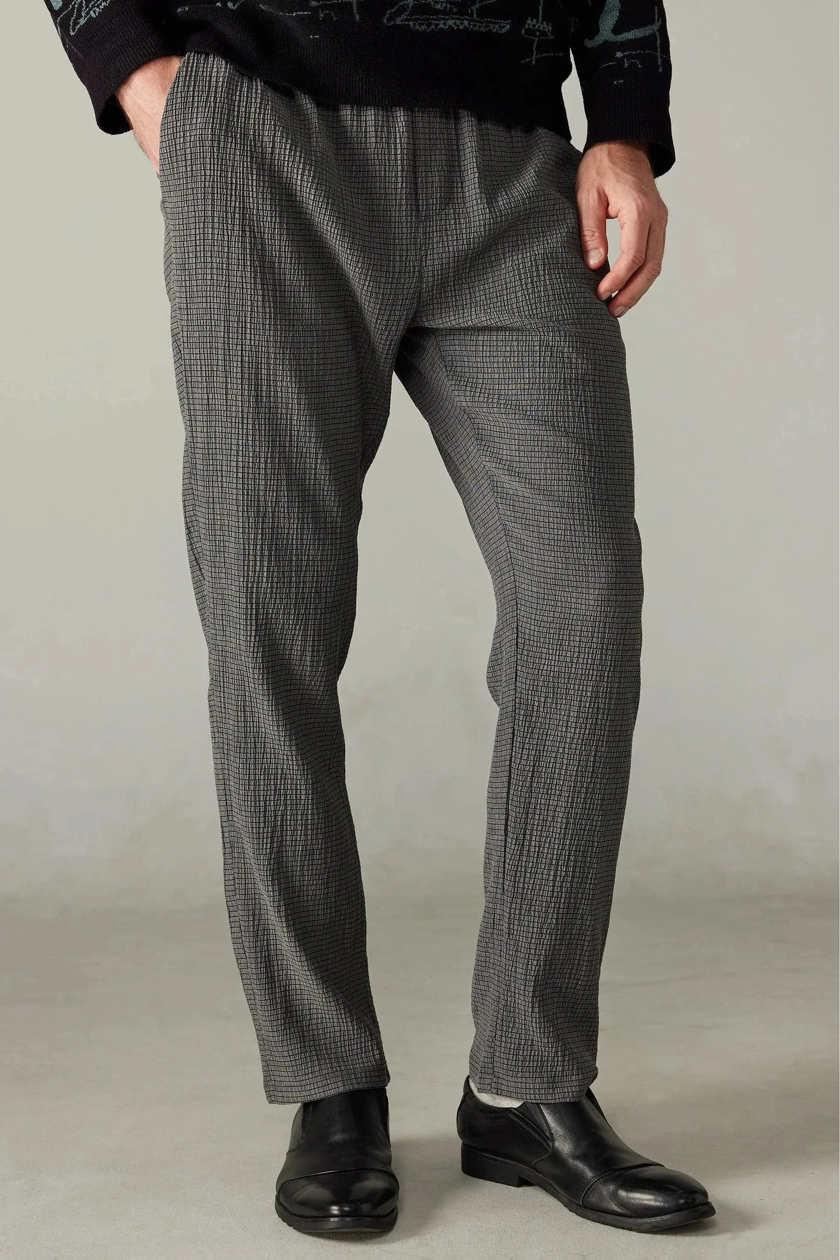 Pantalon Silk Gris