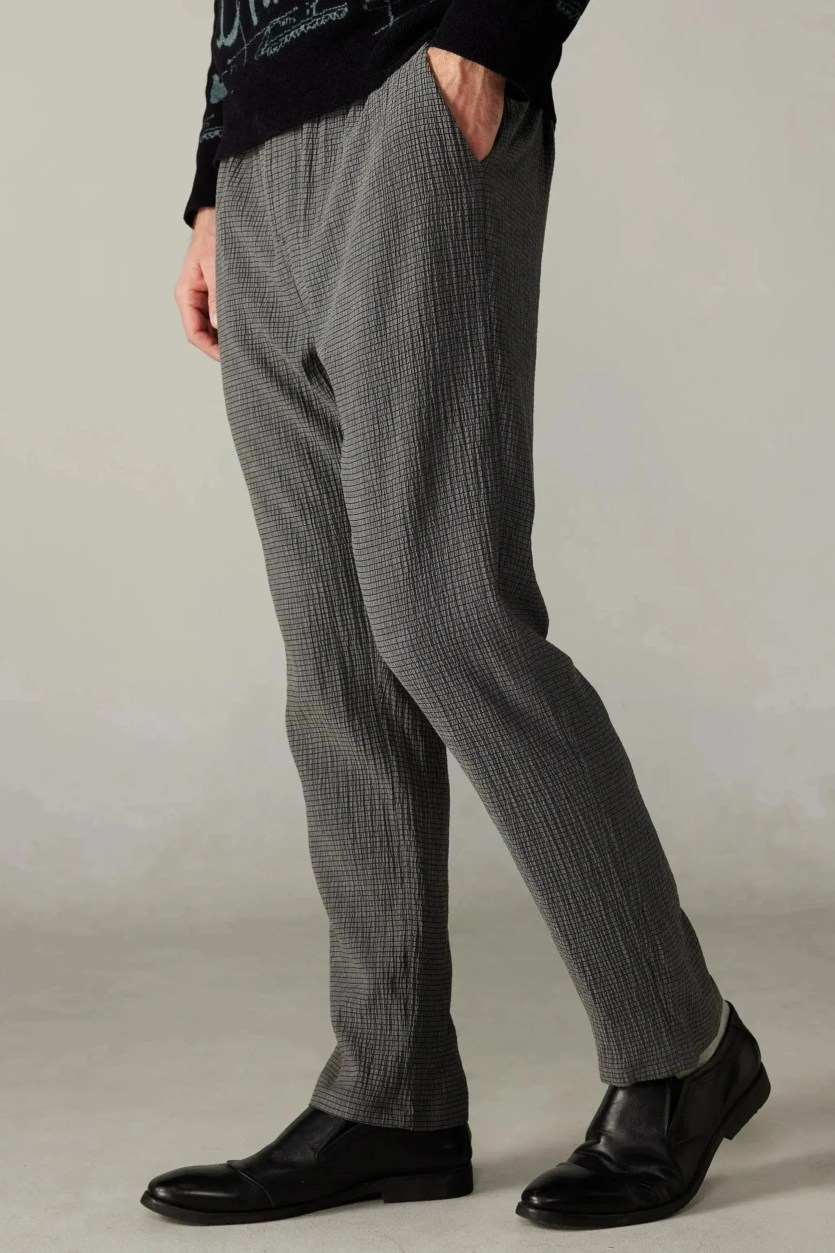 Pantalon Silk Gris