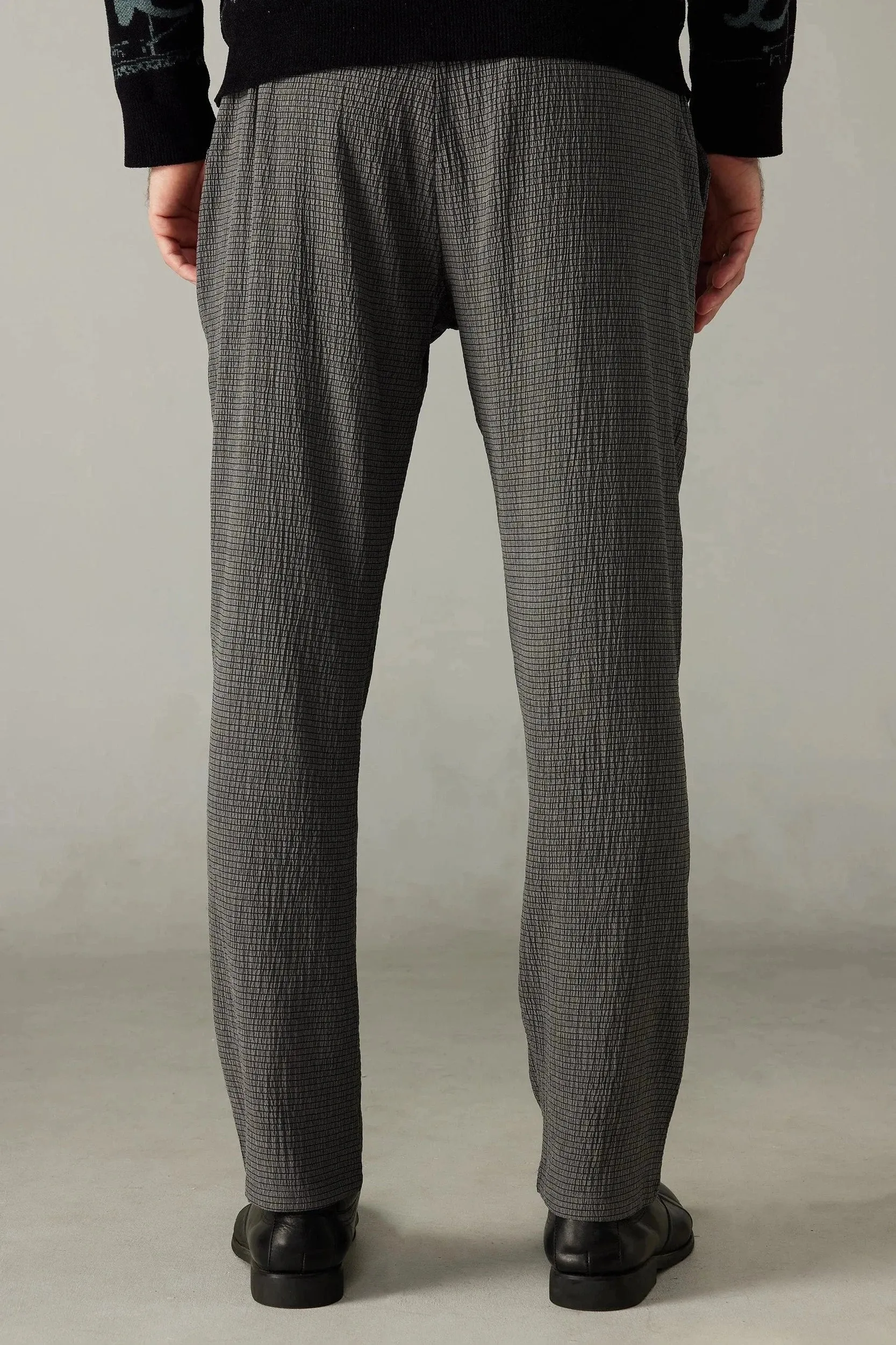 Pantalon Silk Gris