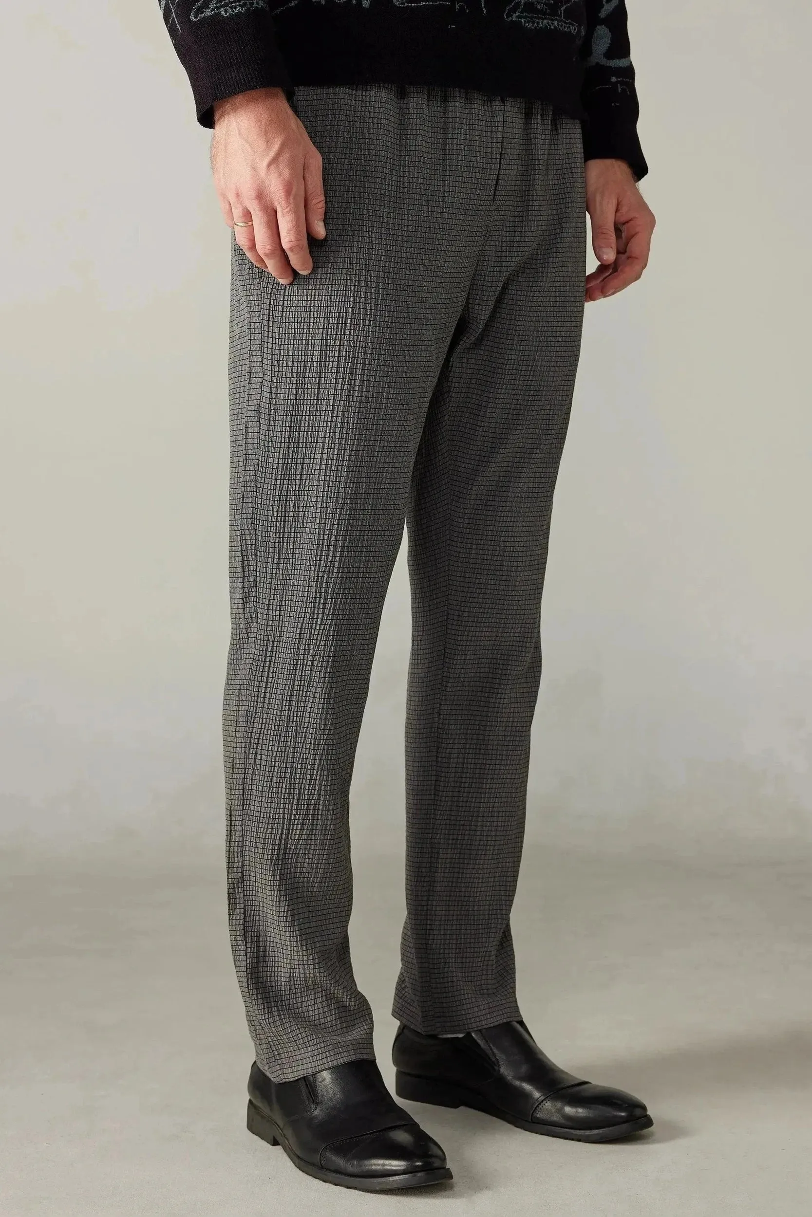Pantalon Silk Gris