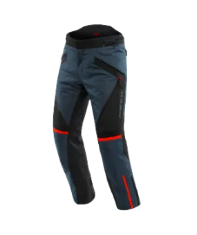 PANTALON TEXTILE DAINESE TEMPEST 3 D-DRY GRIS NOIR ROUGE