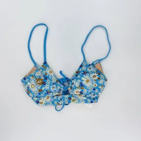 Patagonia W's Focal Point Top - Seconde main Haut maillot de bain 2 pièces femme - Bleu - S | Hardloop