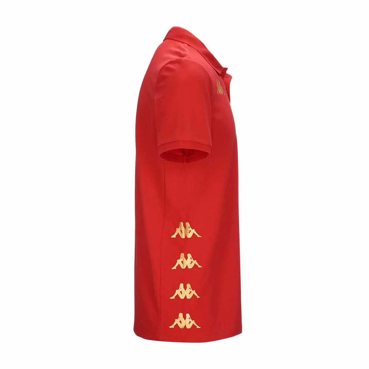 Polo Gastio Rouge Homme
