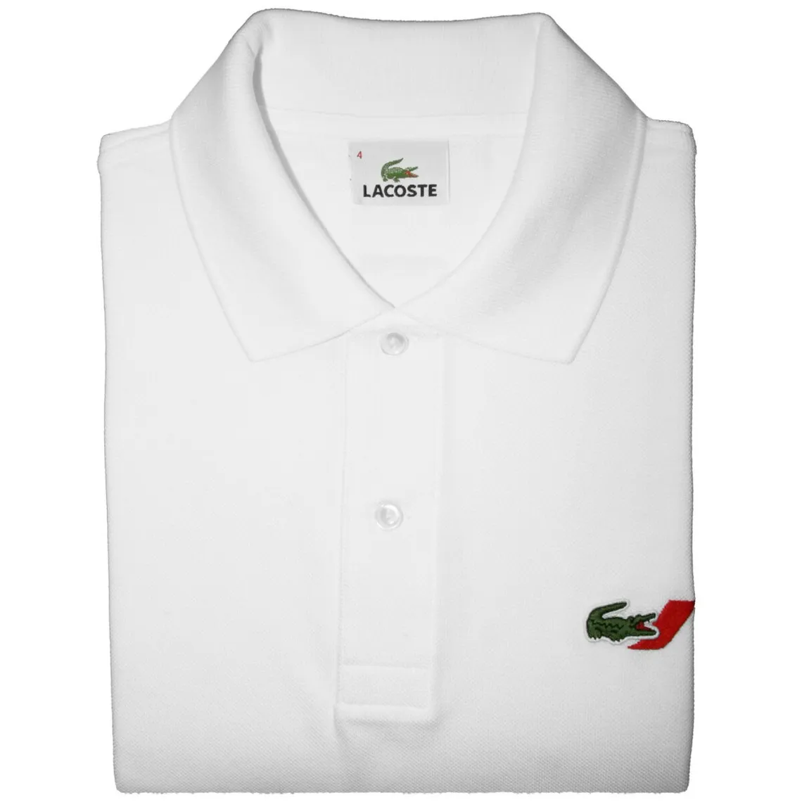POLO HOMME LACOSTE AIR FRANCE blanc | 3 Suisses