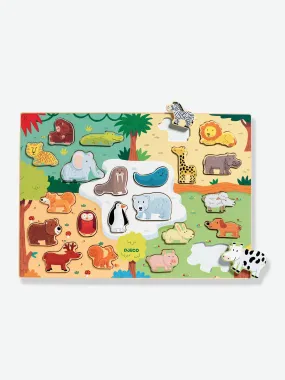 Puzzle Animo en bois - DJECO multicolore - Djeco