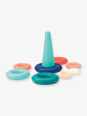 Pyramide à empiler d’anneaux LUDI multicolore - Ludi