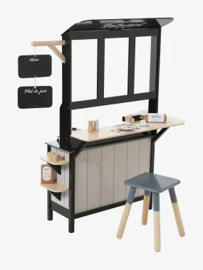 Restaurant en bois FSC® multicolore - Vertbaudet