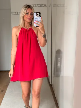 Robe Olga - Rouge