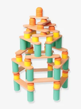 Stix 108 Pièces OPPI multicolore - Oppi