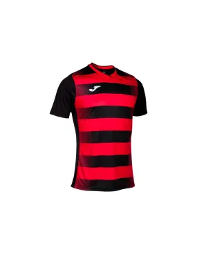 T-shirt Joma Manches courtes Europa V Noir Rouge