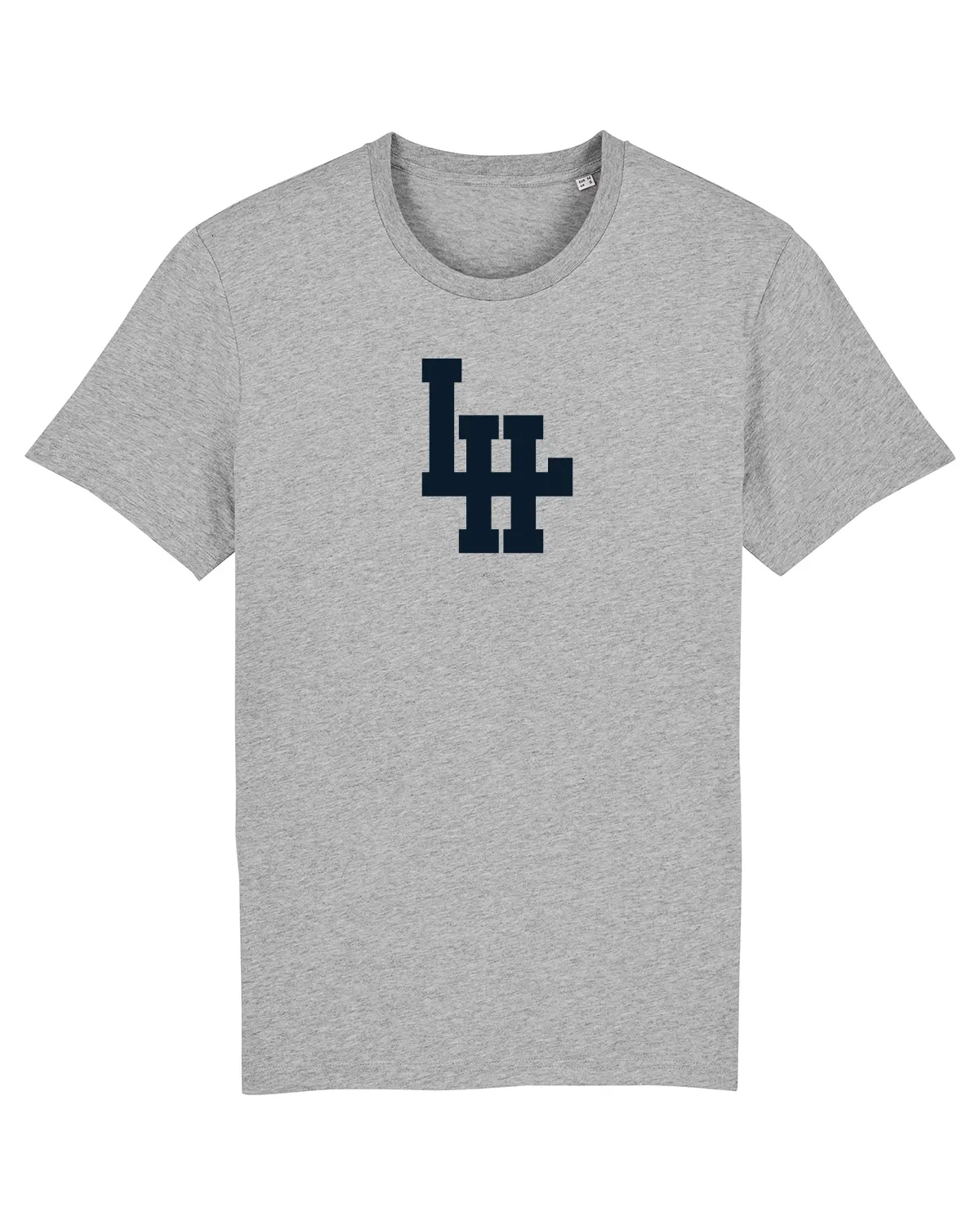 T-shirt LH Gris chiné (Marine)