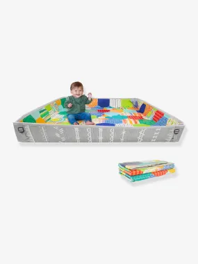 Tapis Mousse Géant Pliable - INFANTINO multicolore - Infantino
