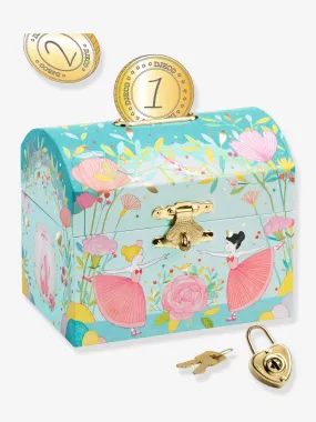 Tirelire Ballerine - DJECO multicolore - Djeco