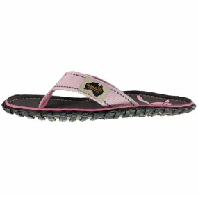Tongs en toile Gumbies Islander W G-IS-WN-GRTU rose