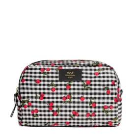 Trousse de toilette Wouf 29,5 cm Abril - Rouge et noir